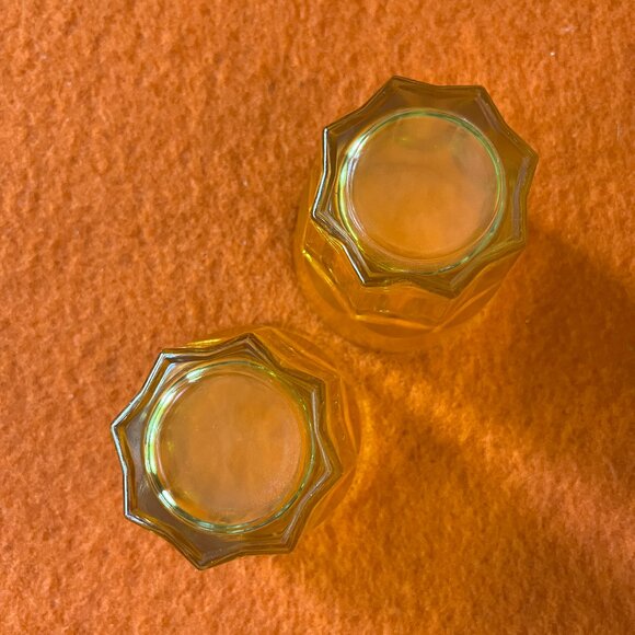 ARC FRANCE Amber Juice/Tumbler Glasses (2) - Picture 4 of 9
